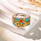 FuAttract Fortune Keeper – Fortune Pixiu Abacus Ring - Adjustable - image 0