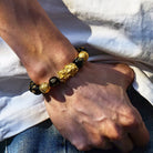 FuAttract Abundance & Protection – Black Onyx Om Mani Padme Hum Beads Pixiu Bracelet - image 14