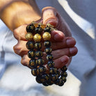 FuAttract Abundance & Protection – Black Onyx Om Mani Padme Hum Beads Pixiu Bracelet - image 5