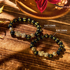 FuAttract Abundance & Protection – Black Onyx Om Mani Padme Hum Beads Pixiu Bracelet - image 4