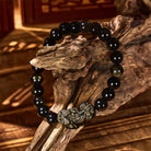 FuAttract Golden Aura Accelerator - Premium Gold Sheen Obsidian Pixiu Bracelet - image 2