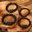 FuAttract Golden Aura Accelerator - Premium Gold Sheen Obsidian Pixiu Bracelet - image 6