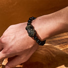 FuAttract Golden Aura Accelerator - Premium Gold Sheen Obsidian Pixiu Bracelet - image 12