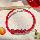 FuAttract Protective Power – Handcrafted Cinnabar Pixiu Braided Bracelet - image 16
