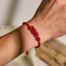 FuAttract Protective Power – Handcrafted Cinnabar Pixiu Braided Bracelet - image 3