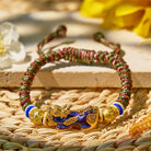 FuAttract Wealth Talisman - Thermochromic Pixiu String Bracelet - Red - image 13