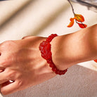 FuAttract Vitality Surge - Natural Red Agate Pixiu Energy Bracelet - image 4