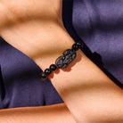 FuAttract Aegis of Shadows - Premium Black Obsidian Pixiu Protection Bracelet - image 5