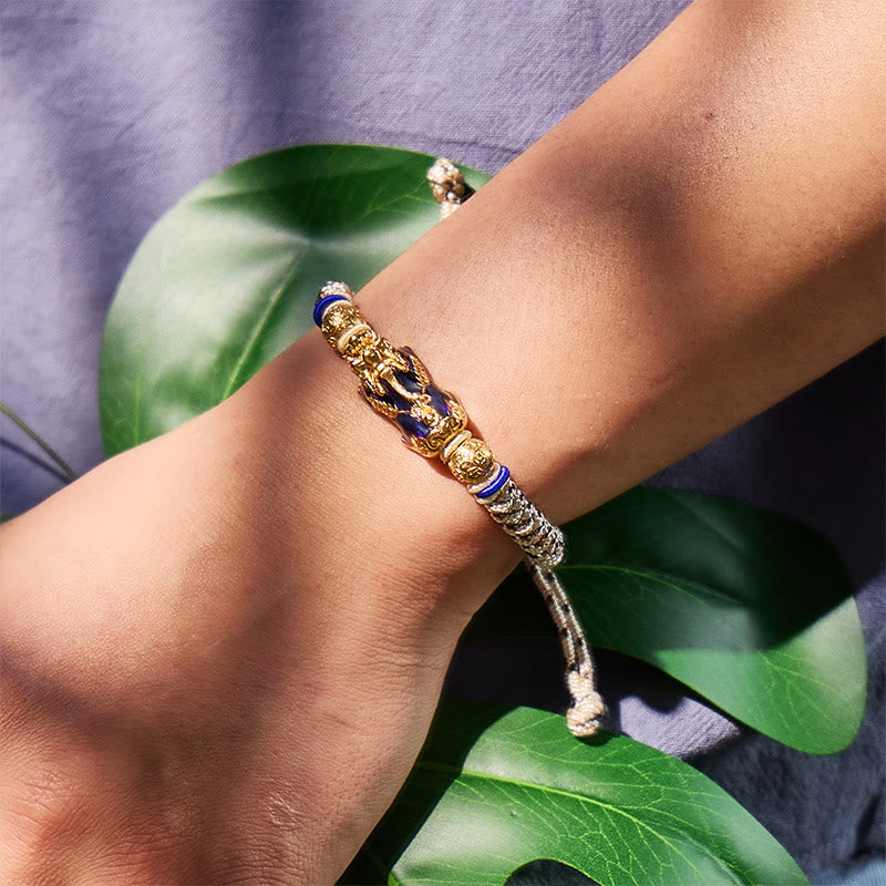 FuAttract Wealth Talisman - Thermochromic Pixiu String Bracelet - image 3