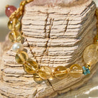 FuAttract Everyday Blessing- Citrine Pixiu Beaded Bracelet with Fu Charm - image 4