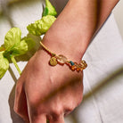 FuAttract Everyday Blessing- Citrine Pixiu Beaded Bracelet with Fu Charm - image 5