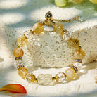 FuAttract Luck Anchor - Citrine Pixiu Bracelet with Adjustable Pull Cord - image 2