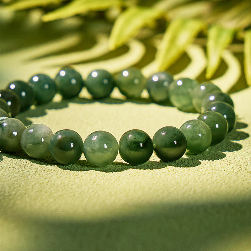 FuAttract Sacred Talisman - Natural Jade Pixiu Bracelet - image 5