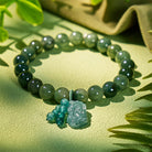 FuAttract Sacred Talisman - Natural Jade Pixiu Bracelet - image 8