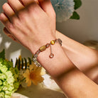 FuAttract Powerhouse of Prosperity - Gold Rutilated Pixiu Green Phantom Energy Bracelet - image 5