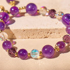 FuAttract Pixiu Talisman Bracelet | Amethyst for Calm, Clarity & Energy Shielding - image 4
