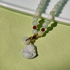 FuAttract Prosperity & Protection Bracelet – Jade + Garnet Pixiu Design - image 14