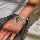 FuAttract Prosperity & Protection Bracelet – Jade + Garnet Pixiu Design - image 15