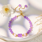 FuAttract Abundance & Healing Crystal Bracelet – Aquamarine, Strawberry Quartz & Pixiu - image 22