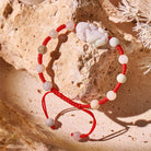 FuAttract Prosperity & Protection – Jadeite Pixiu Red String Bracelet - image 1