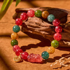 	 FuAttract Prosperity Flow – Pixiu Charm Tourmaline Protection Bracelet - image 2