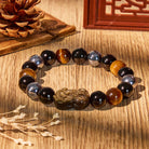 FuAttract Quantum Shield – Focused Clarity and Energetic Protection Bracelet - 10mm - image 0