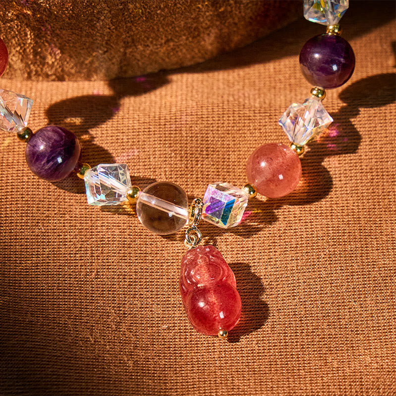 FuAttract Emotional Clarity – Soulmate Trio Pixiu Bracelet - image 5