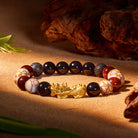 FuAttract Mountain to Volcano - Grounding & Manifestation Pixiu Power Bracelet - 10mm - image 0