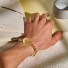 FuAttract Fortune-Attracting Citrine Embrace Prosperity and Protection Pixiu Bracelet - image 4