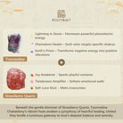	 FuAttract Prosperity Flow – Pixiu Charm Tourmaline Protection Bracelet - image 6