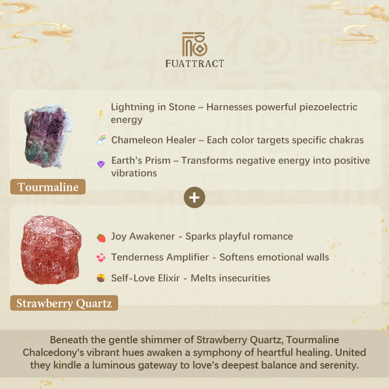 	 FuAttract Prosperity Flow – Pixiu Charm Tourmaline Protection Bracelet - image 6