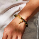 FuAttract Abundance & Energy Shielding Bracelet – Black Onyx 999 Sterling Silver Lotus Pixiu  - image 3