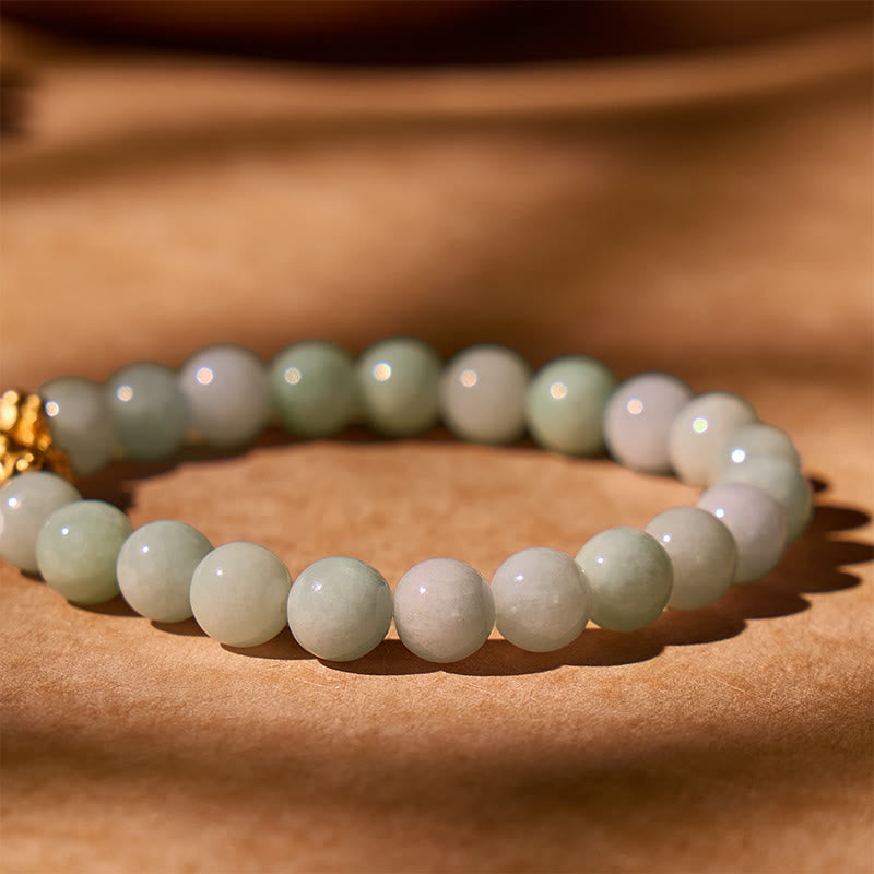 FuAttract Pixiu Wealth Bracelet | Jade & Sterling Silver for Protection and Fortune - image 4