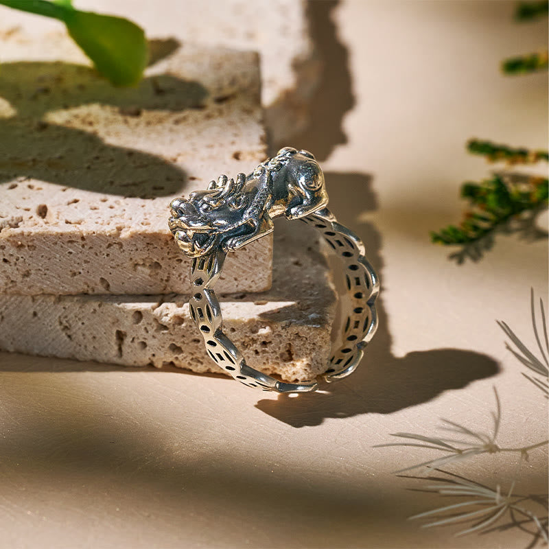 FuAttract Empower Attract Protect – Ritual Ring of Silver Balance - image 2