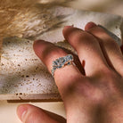 FuAttract Empower Attract Protect – Ritual Ring of Silver Balance - image 4