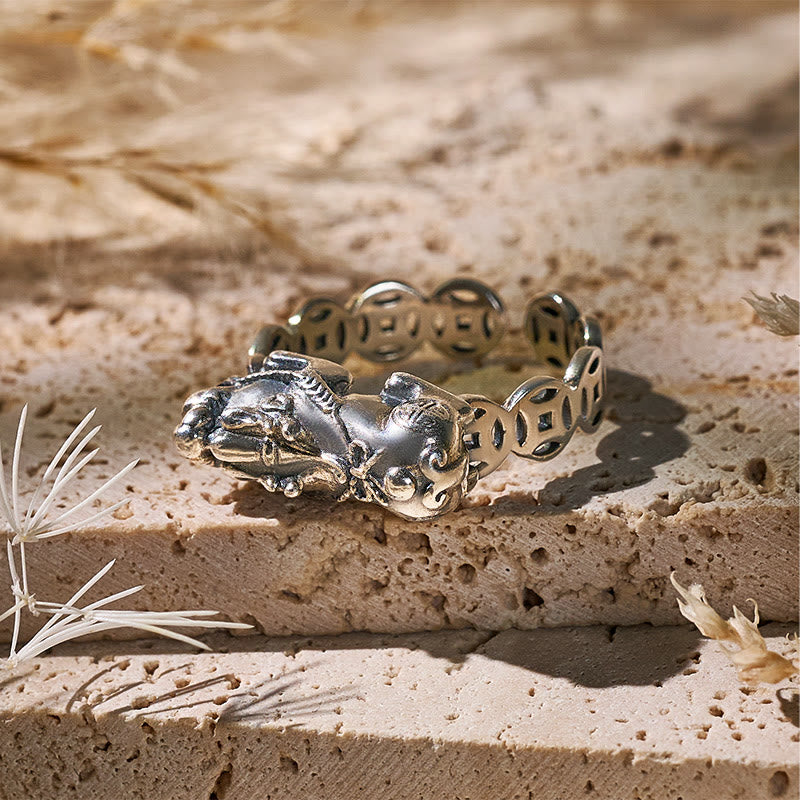 FuAttract Empower Attract Protect – Ritual Ring of Silver Balance - image 3