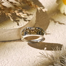 FuAttract Measured Protection – Pure Silver Pixiu Abacus Ring - image 1