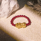 FuAttract Pixiu Ring with Garnet – For Love, Strength & Wealth - image 8