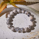 FuAttract Protective Prosperity Current– Picture Jasper Pixiu Bracele - image 2