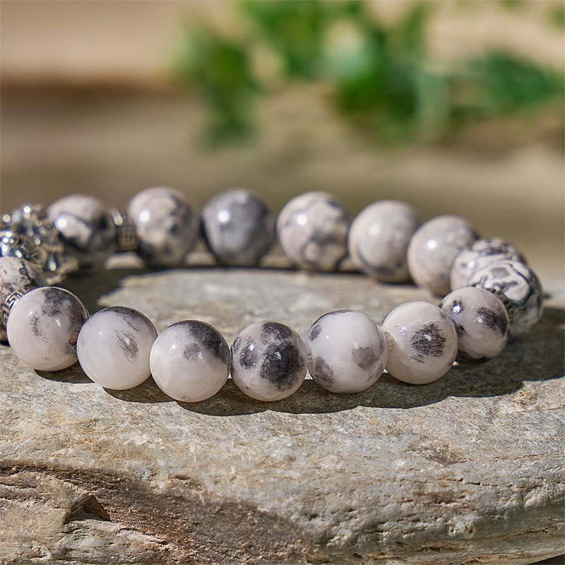 FuAttract Protective Prosperity Current– Picture Jasper Pixiu Bracele - image 4