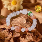 FuAttract Radiant Intuition and Courage – Moonstone Sunstone Pixiu Bracelet - image 2