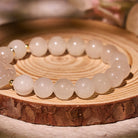 FuAttract Serenity Prosperity – White Jade Bracelet with Pixiu & Money Bag Charms - image 4