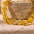 FuAttract The Ultimate Wealth Bracelet – Citrine with Pixiu Charm - image 5