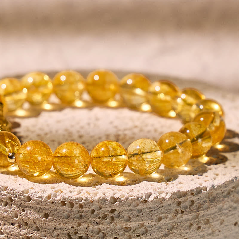 FuAttract The Ultimate Wealth Bracelet – Citrine with Pixiu Charm - image 3