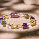 FuAttract Confidence, Protection & Abundance – Natural Citrine Amethyst Moss Agate Pixiu Bracelet - image 5