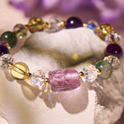 FuAttract Confidence, Protection & Abundance – Natural Citrine Amethyst Moss Agate Pixiu Bracelet - image 4