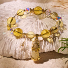 FuAttract Wealth & Fortune Bracelet – Citrine Energy with Hetian Jade Pixiu - image 1
