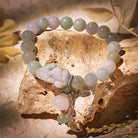 FuAttract Protection & Luck Pixiu Bracelet – Jade Lotus Seed Beads - image 1