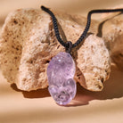 FuAttract Pixiu Protection Necklace – Amethyst for Healing & Abundance - image 1