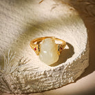 FuAttract Hetian Jade 925 Sterling Silver Ring with Pixiu for Wealth & Protection - image 2